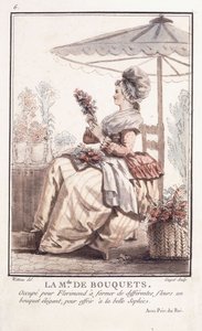 O M. de des Bouquets, 1786 de Francois Louis Joseph Watteau