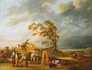 As quatro horas do dia: Vésperas, 1771