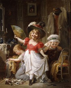 Vestir-se, de Francois Louis Lanfant de Metz