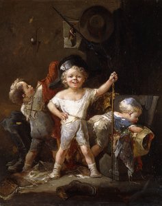 Vestir-se, de Francois Louis Lanfant de Metz