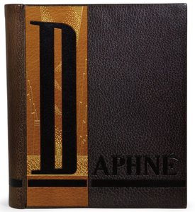 &39;Daphne&39; por Alfred de Vigny de Francois Louis Schmied