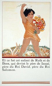 Obed, o filho de Ruth e Boaz, de 