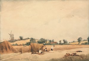 Colheita de Francois Louis Thomas Francia