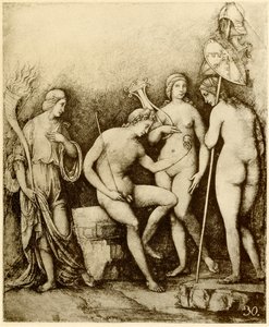 Julgamento de Paris de Francois Louis Thomas Francia