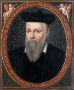 Michel de Nostredame, chamado Nostradamus 1503-1566 de Francois Marius Granet