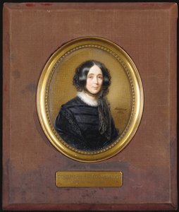 Miniatura da condessa de Sainte-Aldegonde de Francois Meuret