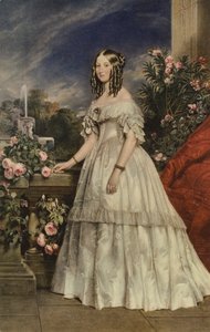 Retrato da duquesa de orleans