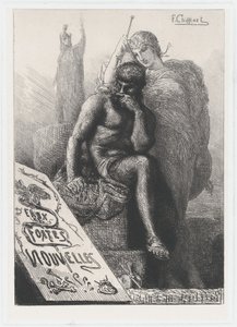 Novas Águas Fortes, 1876. de Francois Nicolas Chifflart