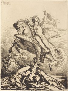 Gênio das Artes de Francois Nicolas Chifflart
