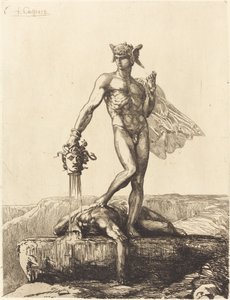 Perseu de Francois Nicolas Chifflart
