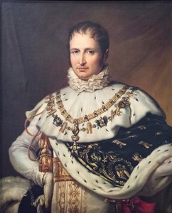 Joseph Bonaparte, rei de Espanha