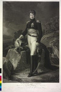 Barão de Chabanais Colbert (água-tinta)