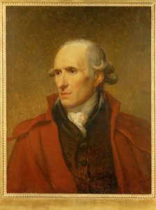 Retrato de António Canova, escultor ... de Francois Pascal Simon Baron Gerard