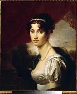 Retrato da Condessa Maria Kochubel. Pintura de François Pascal Simon Gerard (1770-1837), óleo sobre tela de Baron François Pascal Simon Gérard