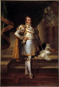 Retrato no pé de Charles Ferdinand d