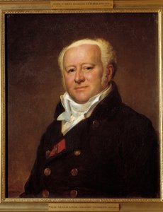 Retrato do Barão Jean Nicolas Corvisart-Desmaretz (Corvisart Desmaretz de Baron François Pascal Simon Gérard
