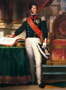 Retrato de Louis-Philippe d