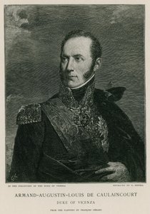Armand-Augustin-Louis de Caulaincourt de Francois Pascal Simon Gerard