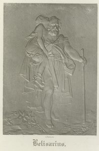 Belisário carregando seu jovem guia de Francois Pascal Simon Gerard