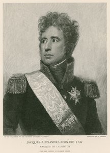 Lei Jacques-Alexandre-Bernard de Francois Pascal Simon Gerard