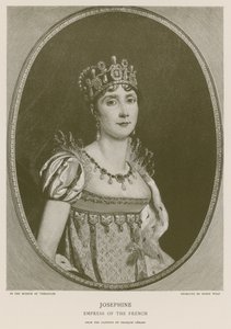 Josefina, imperatriz dos franceses de Francois Pascal Simon Gerard