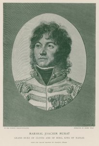 Marechal Joachim Murat de Francois Pascal Simon Gerard