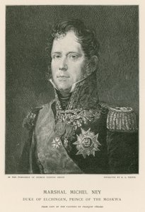 Marechal michel ney de Francois Pascal Simon Gerard
