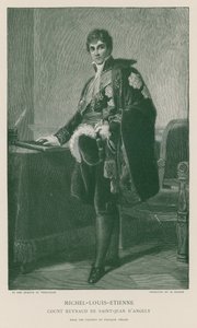 Michel-Louis-Etienne, conde Reynaud de Saint-Jean d&39;Angely de Francois Pascal Simon Gerard