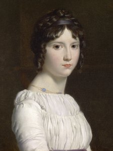 Retrato de Alexandrine Émilie Brongniart, 1795
