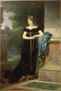 Retrato da Condessa Marie Walewska 1786-1817, c. 1810.