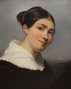 Portrait of Julie Duvidal de Montferrier 1797-1865, 1830. de Francois Pascal Simon Gerard