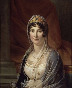 Retrato de Maria Letizia Ramolino Bonaparte 1750-1836, mãe de Napoleão Bonaparte, ca 1804