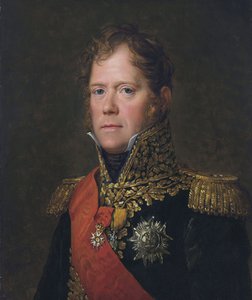 Retrato do Marechal Michel Ney de Francois Pascal Simon Gerard