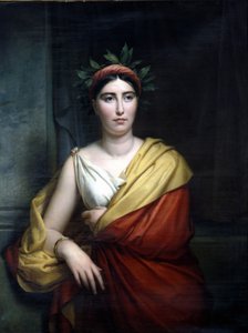 Retrato da cantora Giuditta Pasta de Francois Pascal Simon Gerard