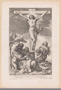 Cristo aan het kruis Mas tinha muitas mulheres lá (...) (título no objeto)