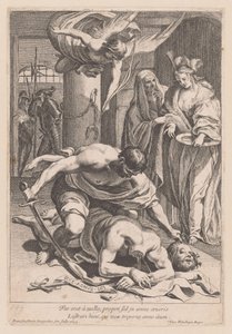 Decapitação de João Baptista
Par erat â nullo (...) (título sobre o objecto) de Francois Perrier