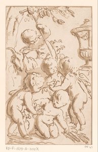 Bacanal de Amores de Francois Philippe Charpentier