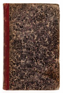 Genius du Christianisme, 1802 (couro e papel marmorizado) de Francois Rene Vicomte de Chateaubriand