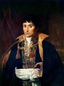 Retrato de Lucien Bonaparte (1775 - 1840) - Pintura de Napoleão Rivoire (?) de Francois Rivoire