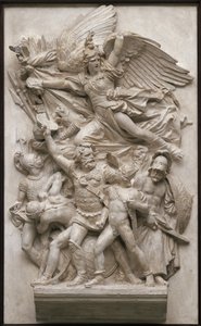 Partida dos Voluntários de 1792 (A Marselhesa) c.1835 (gesso)