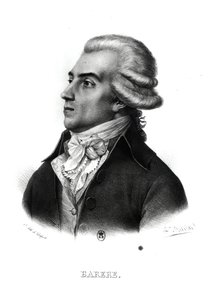 Bertrand Barere de Vieuzac (1755-1841) (gravura) (foto bw)