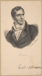 Élie, duque de Decazes (1780 Saint-Martin-de-Laye - 1860 Decazeville) - político francês, primeiro-ministro entre 1818 e 1820 de Francois Seraphin Delpech