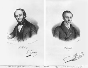 Jacques Fromental Halevy (1799-1862) e Ferdinand Herold (1791-1833)