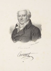 Jean Nicolas Corvisart (1755-1821), médico de Francois Seraphin Delpech