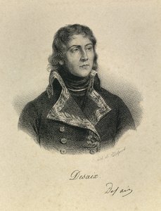 Retrato do General Louis Charles Antoine Desaix de Francois Seraphin Delpech