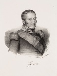 Retrato de Étienne Maurice Gérard de Francois Seraphin Delpech
