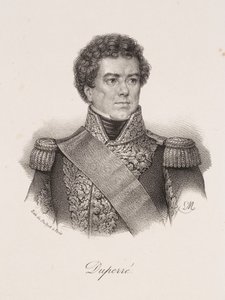 Retrato de Guy-Victor Duperré de Francois Seraphin Delpech