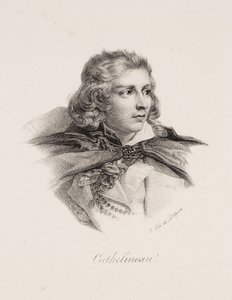 Retrato de Jacques Cathelineau de Francois Seraphin Delpech