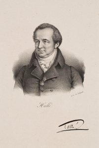 Retrato de Karl Halle