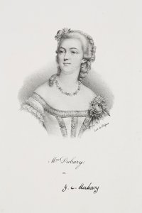 Retrato de Madame Dubary de Francois Seraphin Delpech